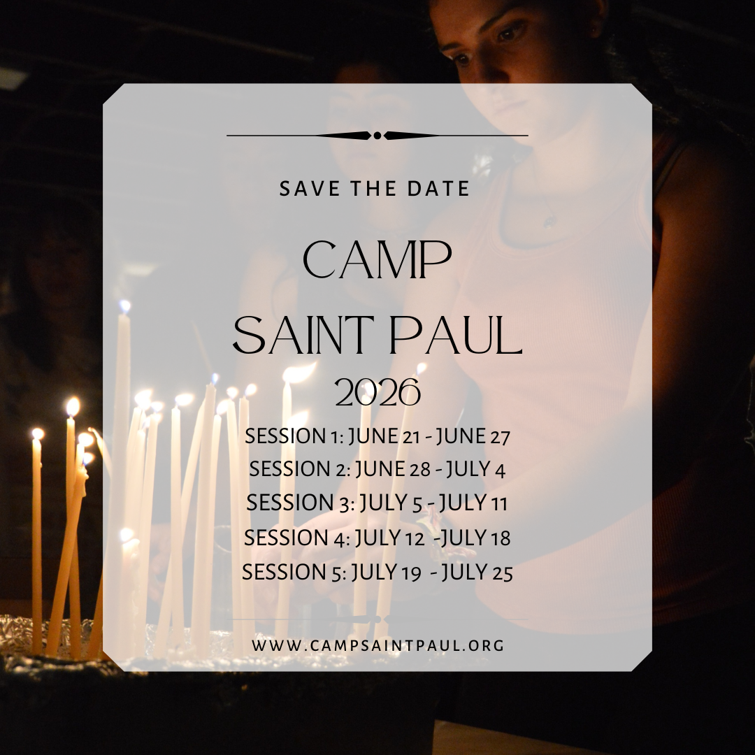 Camp Saint Paul Summer 2026