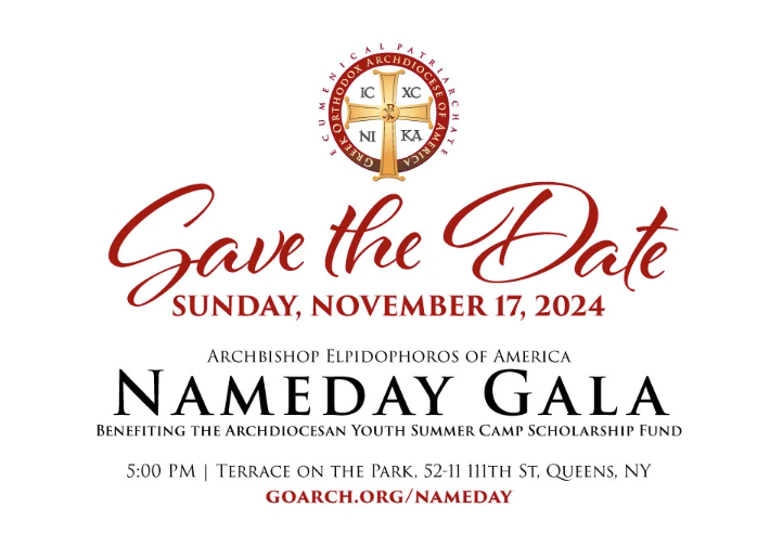 Archbishop's Nameday Gala 11/17/24