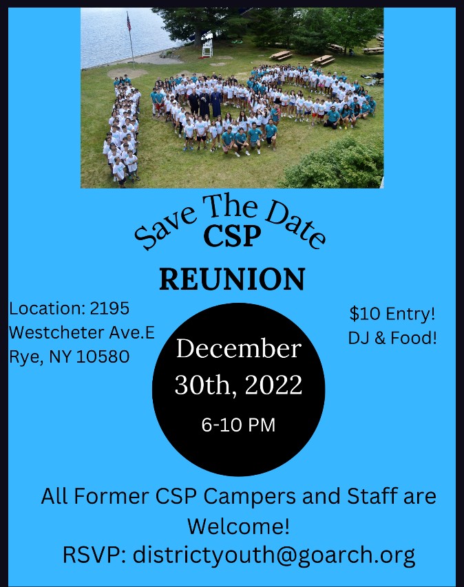 Camp Saint Paul Reunion