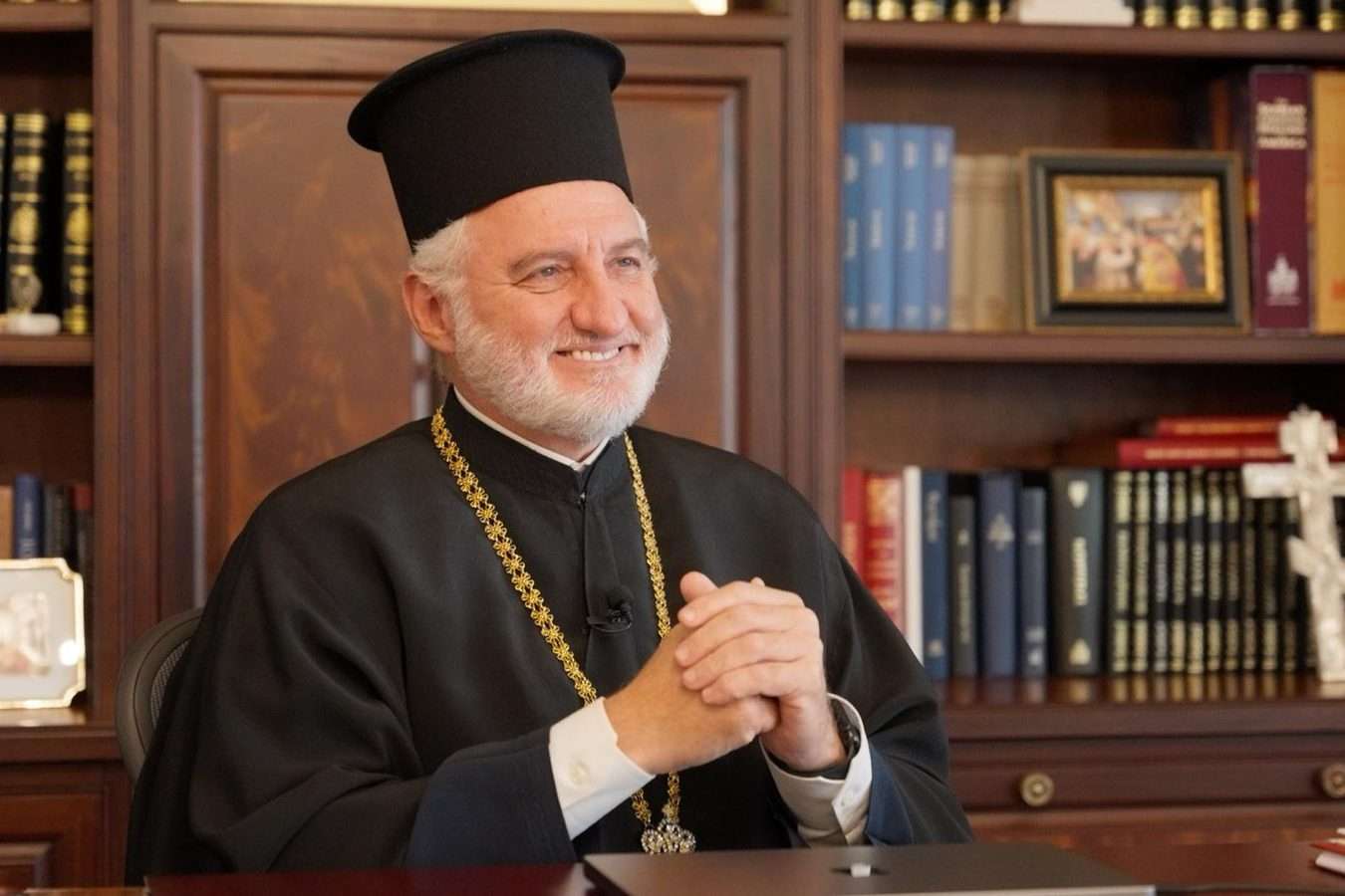 Interview with Archbishop Elpidophoros on Saint Demetrios Astoria — From the Orthodox Observer