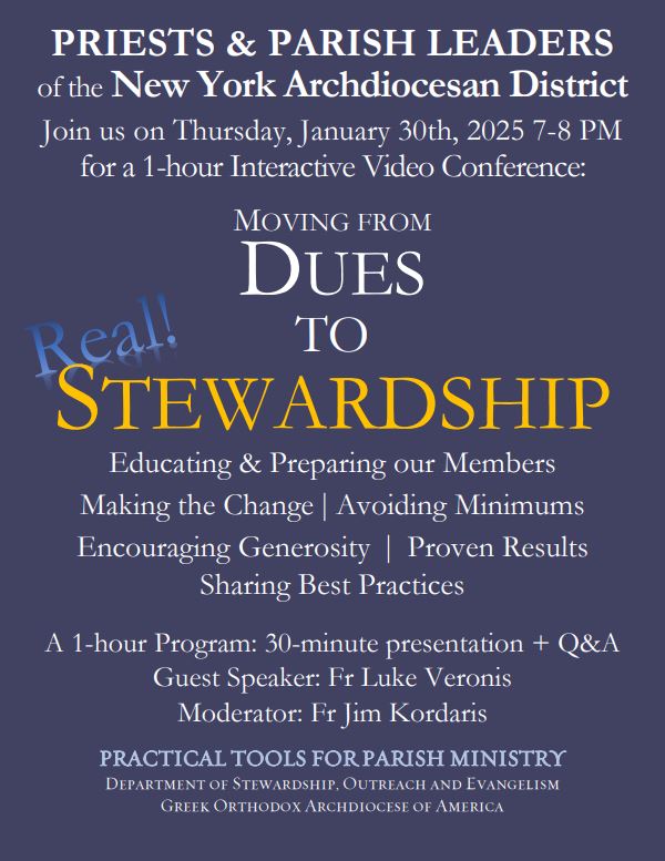 Moving From Dues to Real Stewardship 