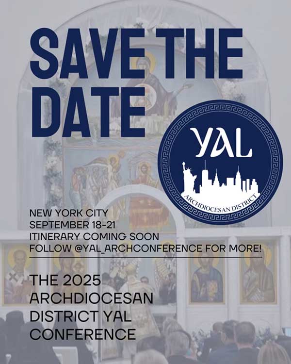 YAL Conference 2025 - Save the Date!
