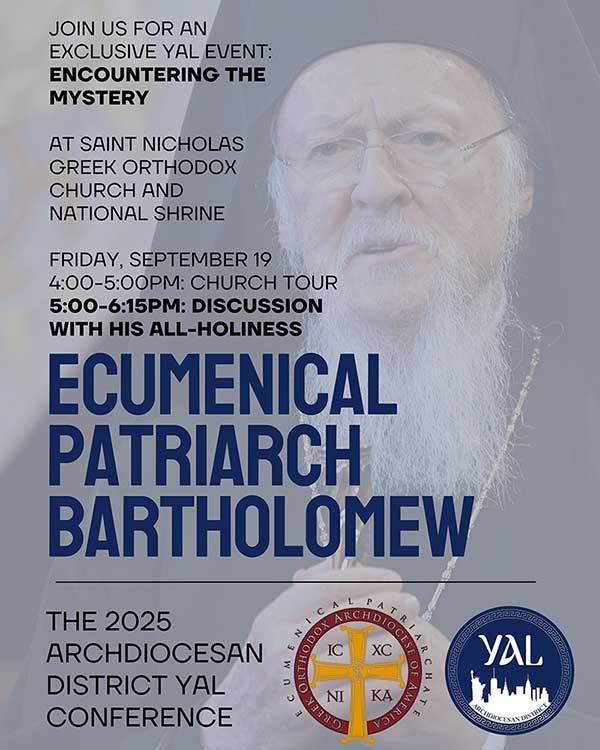 YAL Conference 2025 - Save the Date!