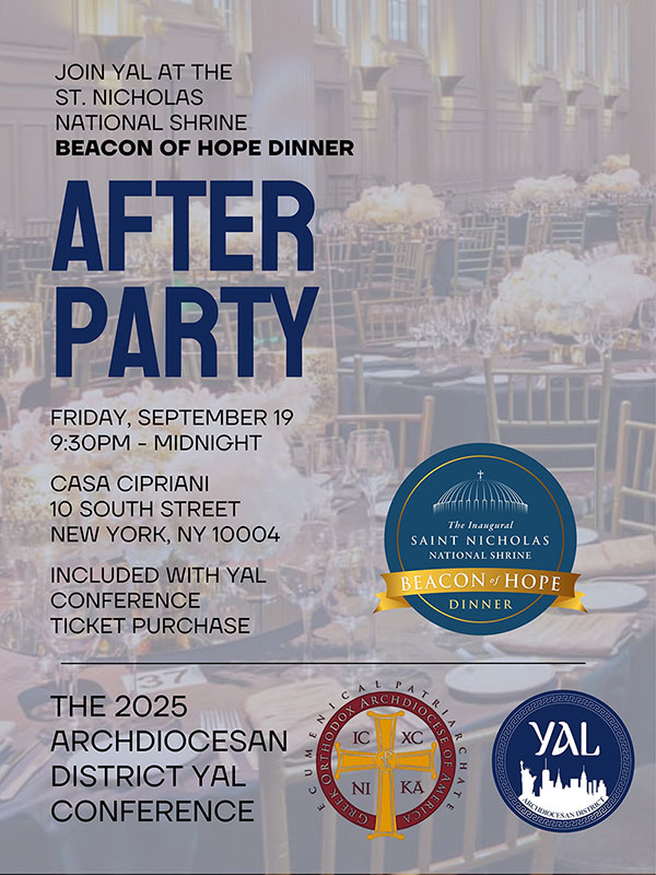 YAL Conference 2025 - Save the Date!